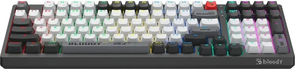 Изображение товара Клавиатура Bloody WS98 (черный/белый)
