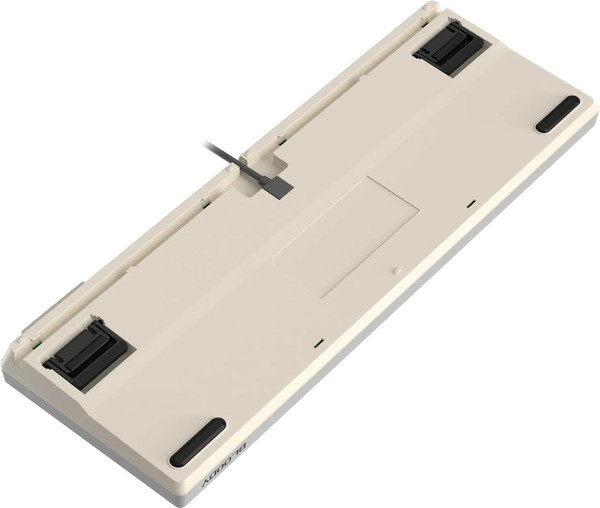 Изображение товара Клавиатура A4Tech Bloody S98 Pixels Green (белый/бежевый)