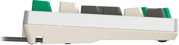 Изображение товара Клавиатура A4Tech Bloody S98 Pixels Green (белый/бежевый)