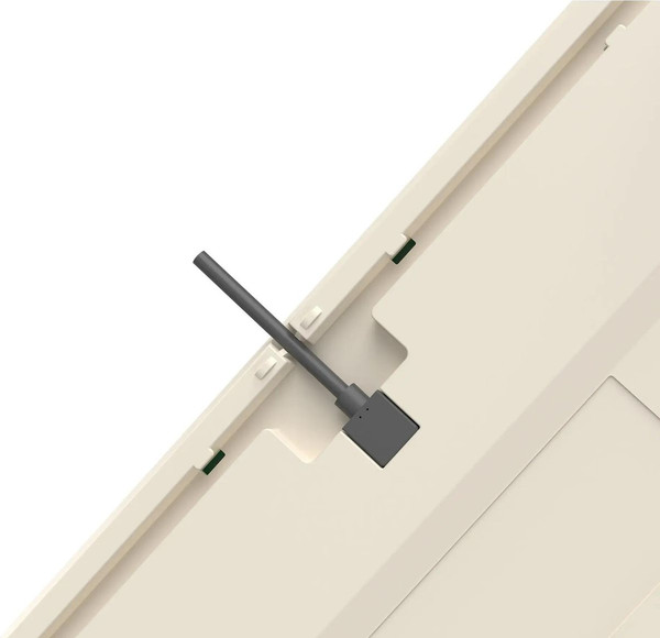 Изображение товара Клавиатура A4Tech Bloody S98 Pixels Green (белый/бежевый)