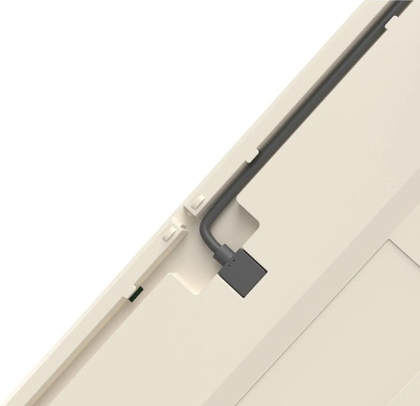 Изображение товара Клавиатура A4Tech Bloody S98 Pixels Green (белый/бежевый)