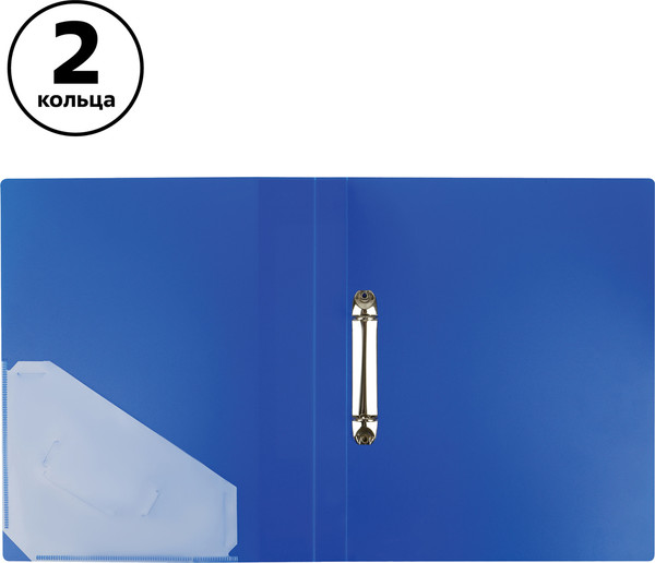 Изображение товара Папка для бумаг Стамм Стандарт / ММ-30593 (синий)