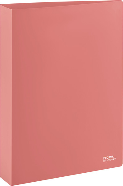 Изображение товара Папка для бумаг Стамм Акцент / ММ-31927 (коралловый)