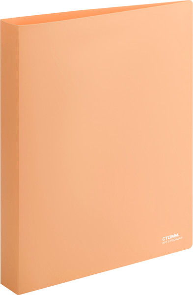 Изображение товара Папка для бумаг Стамм Акцент / ММ-31632 (персиковый)