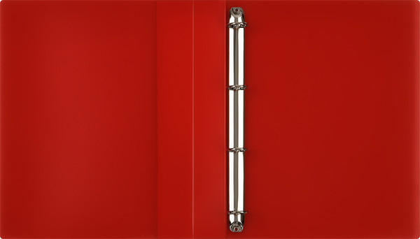 Изображение товара Папка для бумаг Стамм Кристалл / ММ-31889 (красный)