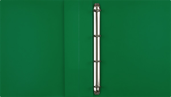 Изображение товара Папка для бумаг Стамм Кристалл / ММ-30755 (зеленый)