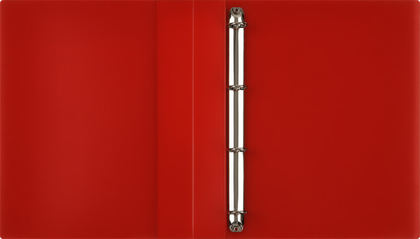 Изображение товара Папка для бумаг Стамм Кристалл / ММ-30756 (красный)