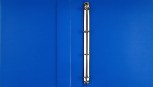 Изображение товара Папка для бумаг Стамм Кристалл / ММ-30757 (синий)