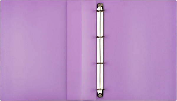 Изображение товара Папка для бумаг Стамм Кристалл / ММ-30758 (фиолетовый)