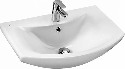 Изображение товара Тумба с умывальником Viant Милан Балтика 60 / VMIL60BA-T2ST+WH110246