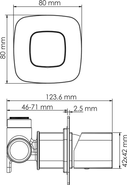 Изображение товара Смеситель Wasserkraft Nuthe 9151