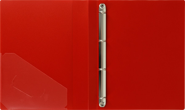Изображение товара Папка для бумаг Стамм Стандарт / ММ-30601 (красный)