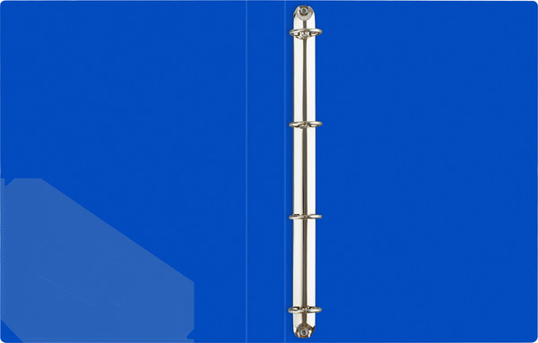 Изображение товара Папка для бумаг Стамм Стандарт / ММ-31626 (синий)