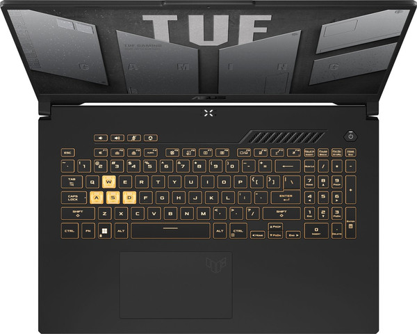 Изображение товара Игровой ноутбук Asus TUF Gaming F17 FX707ZC4-HX076