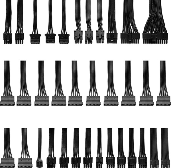 Изображение товара Блок питания для компьютера Lyambda LY1200G 1200W