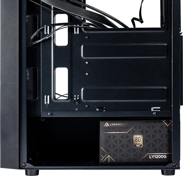 Изображение товара Блок питания для компьютера Lyambda LY1200G 1200W