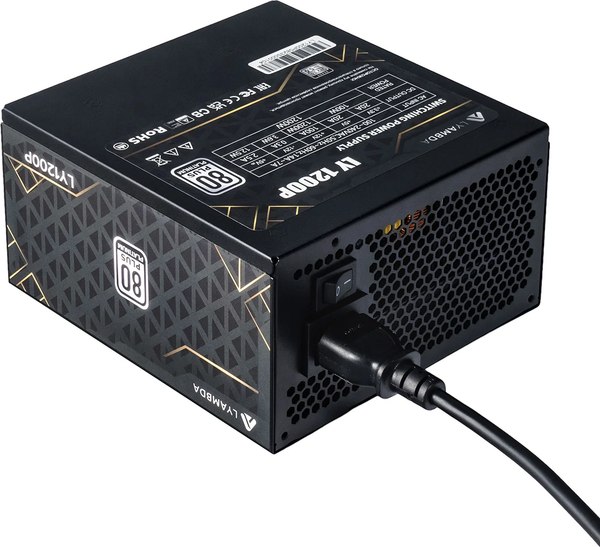 Изображение товара Блок питания для компьютера Lyambda LY1200P 1200W