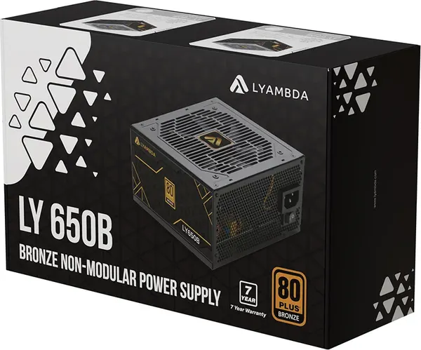 Изображение товара Блок питания для компьютера Lyambda LY650B 650W