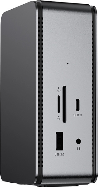 Изображение товара Док-станция для ноутбука Lyambda Type-C 11в1 LIN-07 (серый)