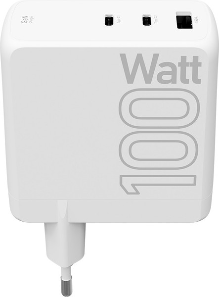 Изображение товара Адаптер питания сетевой Lyambda LJC-100-2C1A (белый)