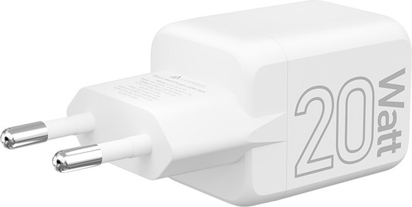 Изображение товара Адаптер питания сетевой Lyambda LJC-20-1C1A (белый)