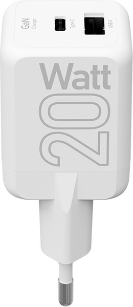 Изображение товара Адаптер питания сетевой Lyambda LJC-20-1C1A (белый)