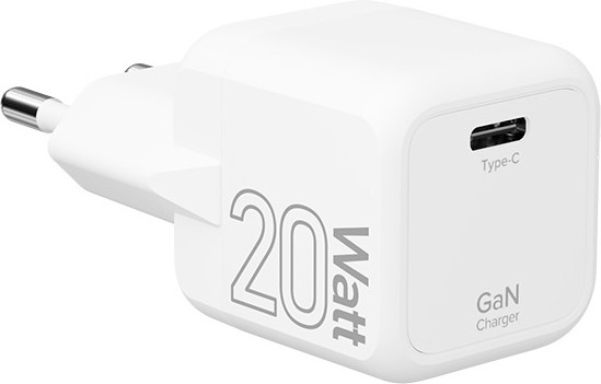 Изображение товара Адаптер питания сетевой Lyambda LJC-20-1C (белый)