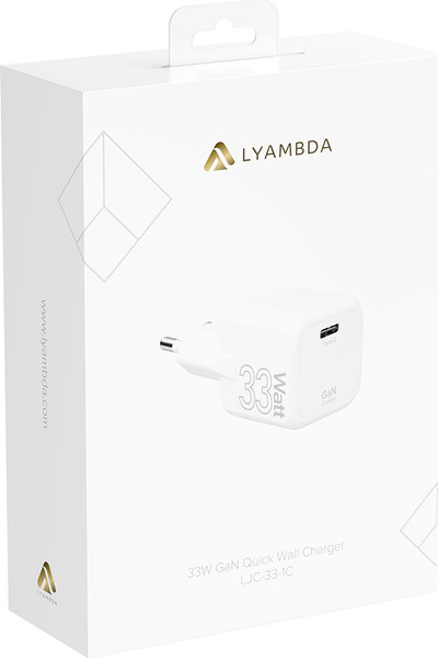 Изображение товара Адаптер питания сетевой Lyambda LJC-33-1C (белый)