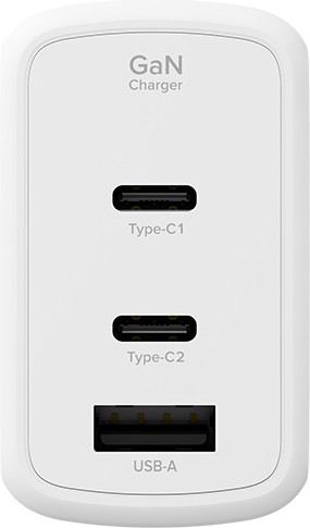 Изображение товара Адаптер питания сетевой Lyambda LJC-65-2C1A (белый)