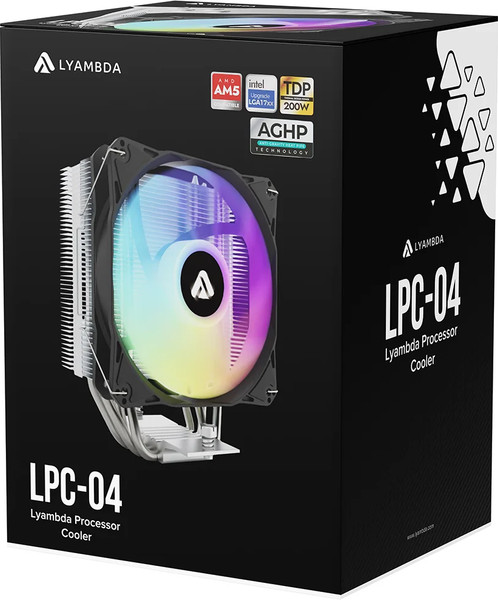 Изображение товара Кулер для процессора Lyambda LPC-04