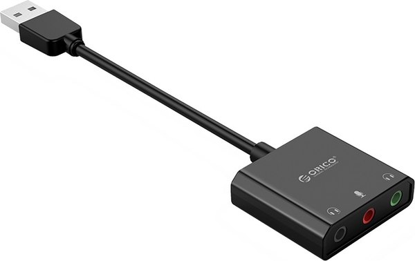 Изображение товара Звуковая карта Orico SKT3-BK