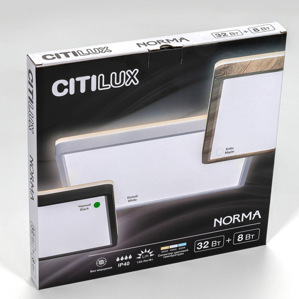 Изображение товара Потолочный светильник Citilux Norma CL748K301