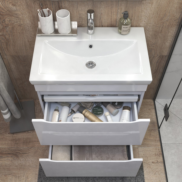 Изображение товара Тумба под умывальник Vigo Grani 700-0-2 / 202 (напольная)