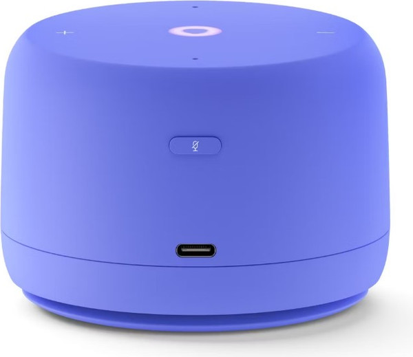 Изображение товара Умная колонка Яндекс Станция Лайт 2 YNDX-00026VIO (фиолетовый)+ПЗУ Яндекс YNDX-00651