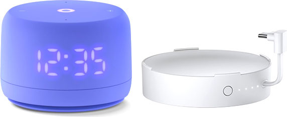 Изображение товара Умная колонка Яндекс Станция Лайт 2 YNDX-00026VIO (фиолетовый)+ПЗУ Яндекс YNDX-00651