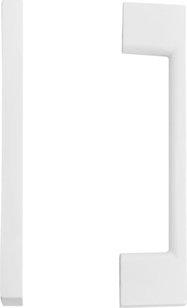 Изображение товара Ручка для мебели StahlBuro A302-96 (2шт, матовый белый)