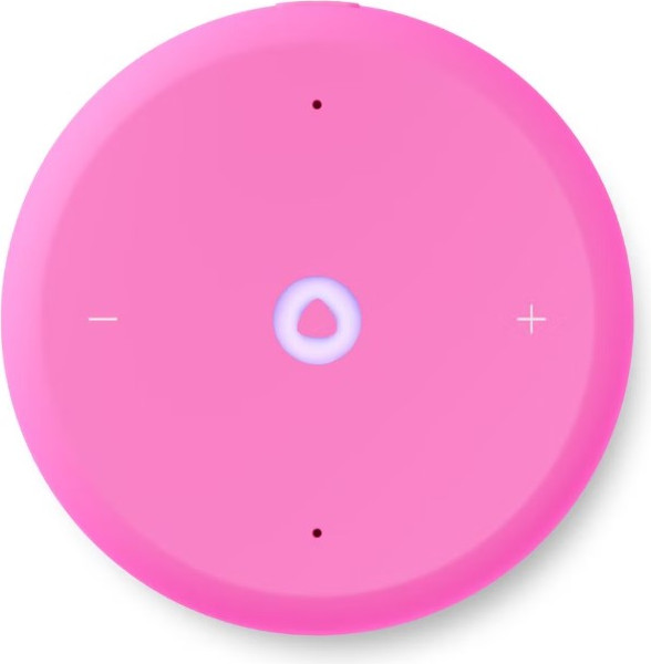 Изображение товара Умная колонка Яндекс Станция Лайт 2 YNDX-00026PNK (розовый) + ПЗУ Яндекс YNDX-00651