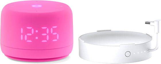 Изображение товара Умная колонка Яндекс Станция Лайт 2 YNDX-00026PNK (розовый) + ПЗУ Яндекс YNDX-00651