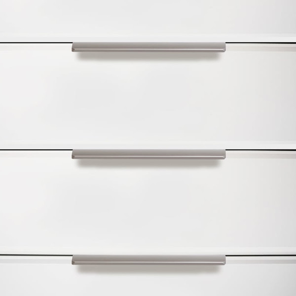 Изображение товара Ручка для мебели StahlBuro A305-128 (2шт, матовый никель)