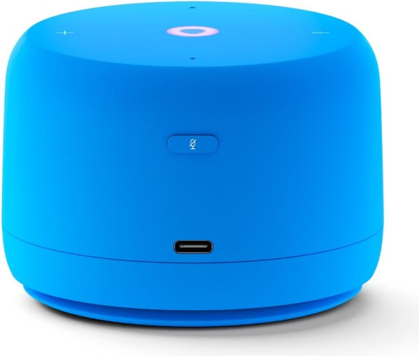 Изображение товара Умная колонка Яндекс Станция Лайт 2 YNDX-00026BLU (синий) + ПЗУ Яндекс YNDX-00651