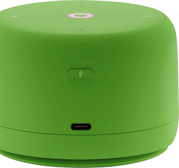 Изображение товара Умная колонка Яндекс Станция Лайт 2 YNDX-00026GRN (зеленый) + ПЗУ Яндекс YNDX-00651