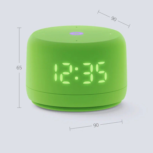 Изображение товара Умная колонка Яндекс Станция Лайт 2 YNDX-00026GRN (зеленый) + ПЗУ Яндекс YNDX-00651