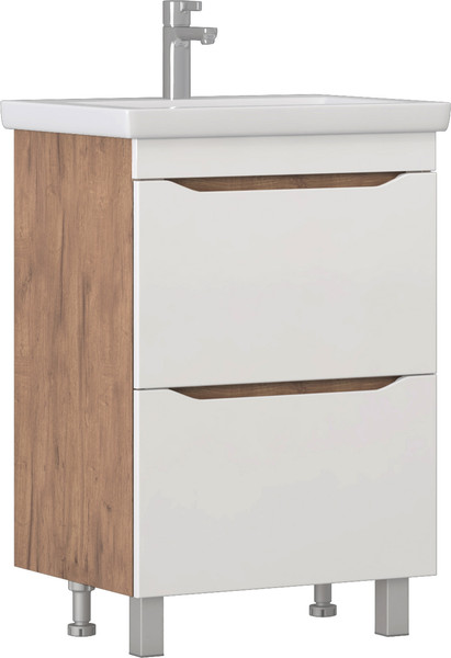 Изображение товара Тумба под умывальник Vigo Grani 600-0-2 / 201 (дуб золотой)