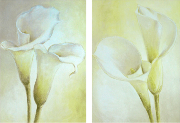 Изображение товара Постеры Декарт Нежные цветы каллы 2 сюжета 8П0008