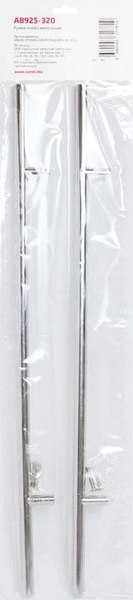 Изображение товара Ручка для мебели StahlBuro A8925-320 (2шт, хром)