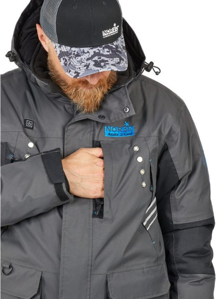 Изображение товара Костюм для охоты и рыбалки Norfin Apex 2 LED 05 / 447005-XXL