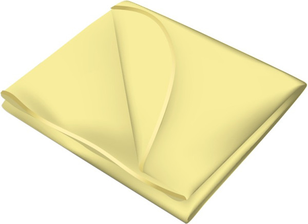 Изображение товара Клеенка детская Inseense Подкладная с ПВХ покрытием / Ins071kl11 (желтый)