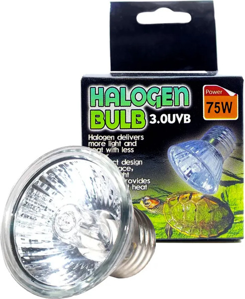 Изображение товара Лампа для террариума Mclanzoo UVA+UVB 3.0 75Вт Е27 HR16 / 8622050/MZ