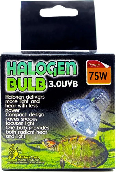 Изображение товара Лампа для террариума Mclanzoo UVA+UVB 3.0 75Вт Е27 HR16 / 8622050/MZ