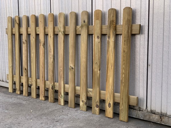 Изображение товара Изгородь декоративная Массив-Древ Прямой строганный 120x200